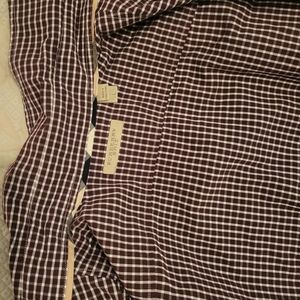 Burberry Brit Men Check Classic authentic Shirt .